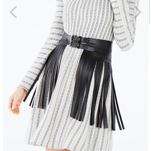 ‼️SOLD‼️BCBG fringe belt